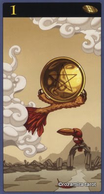 Mibramig Magical Tarot